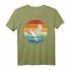 Friedenstaube Retro Taube T-Shirt – Perfektes Geschenk für Tierliebhaber, Ornithologen und Taubenzüchter zu Weihnachten & Geburtstag