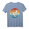 Friedenstaube Retro Taube T-Shirt – Perfektes Geschenk für Tierliebhaber, Ornithologen und Taubenzüchter zu Weihnachten & Geburtstag