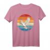 Friedenstaube Retro Taube T-Shirt – Perfektes Geschenk für Tierliebhaber, Ornithologen und Taubenzüchter zu Weihnachten & Geburtstag