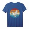 Friedenstaube Retro Taube T-Shirt – Perfektes Geschenk für Tierliebhaber, Ornithologen und Taubenzüchter zu Weihnachten & Geburtstag