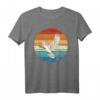 Friedenstaube Retro Taube T-Shirt – Perfektes Geschenk für Tierliebhaber, Ornithologen und Taubenzüchter zu Weihnachten & Geburtstag