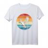 Friedenstaube Retro Taube T-Shirt – Perfektes Geschenk für Tierliebhaber, Ornithologen und Taubenzüchter zu Weihnachten & Geburtstag
