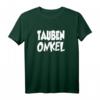 Herren Ruhrgebiet Taubenonkel Brieftaubensport Ruhrpott T-Shirt – Originelles Geschenk für Taubenzüchter, Brieftauben- und Taubenliebhaber zu Weihnachten & Geburtstag