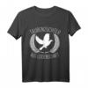 Herren Taubenzüchter T-Shirt mit Brieftaube – Das perfekte Geschenk für Taubenzüchter & Brieftaubenzucht-Liebhaber