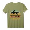 Tauben Flüsterer Lustiges Brieftauben T-Shirt - Vintage Landwirt Motiv für Vogelzüchter, Brieftaubenliebhaber & Tierfreunde