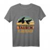 Tauben Flüsterer Lustiges Brieftauben T-Shirt - Vintage Landwirt Motiv für Vogelzüchter, Brieftaubenliebhaber & Tierfreunde