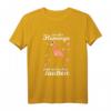Humorvolles Flamingo Unter Tauben T-Shirt für Taubenzüchter, Brieftaubensport & Ruhrpott - Perfekt für Vogelliebhaber