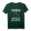 Tauben Machen Mich Glücklich Brieftauben T-Shirt für Vogelliebhaber und Brieftaubenbesitzer – Perfektes Geschenk für Tierliebhaber