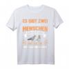 Taubenflüsterer T-Shirt – Geschenk für Taubenzüchter, Opa & Brieftaubenliebhaber, klassisch geschnitten mit Tauben-Design