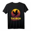 Taubenflüsterer T-Shirt - Geschenk für Taubenzüchter & Brieftaubenliebhaber