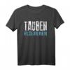 Herren Tauben Flüsterer Ruhrpott Brieftaubensport Hobby T-Shirt – Perfektes Geschenk für Taubenzüchter, Brieftaubensportler, Papa, Opa & Freunde zu Weihnachten & Geburtstag