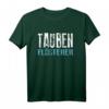 Herren Tauben Flüsterer Ruhrpott Brieftaubensport Hobby T-Shirt – Perfektes Geschenk für Taubenzüchter, Brieftaubensportler, Papa, Opa & Freunde zu Weihnachten & Geburtstag