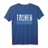 Herren Tauben Flüsterer Ruhrpott Brieftaubensport Hobby T-Shirt – Perfektes Geschenk für Taubenzüchter, Brieftaubensportler, Papa, Opa & Freunde zu Weihnachten & Geburtstag
