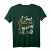 Ich mag einfach Tauben ok? Lustiges Brieftauben T-Shirt für Vogel- und Taubenliebhaber – Geschenk für Taubenzüchter & Taubenhalter