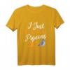 Ich mag einfach Tauben ok? Lustiges Brieftauben T-Shirt für Vogel- und Taubenliebhaber – Geschenk für Taubenzüchter & Taubenhalter