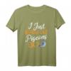 Ich mag einfach Tauben ok? Lustiges Brieftauben T-Shirt für Vogel- und Taubenliebhaber – Geschenk für Taubenzüchter & Taubenhalter