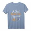 Ich mag einfach Tauben ok? Lustiges Brieftauben T-Shirt für Vogel- und Taubenliebhaber – Geschenk für Taubenzüchter & Taubenhalter