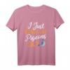 Ich mag einfach Tauben ok? Lustiges Brieftauben T-Shirt für Vogel- und Taubenliebhaber – Geschenk für Taubenzüchter & Taubenhalter