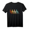 Retro Tauben T-Shirt – Perfektes Geschenk für Tierliebhaber, Ornithologen und Taubenzüchter zu Weihnachten und Geburtstag