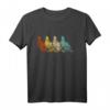 Retro Tauben T-Shirt – Perfektes Geschenk für Tierliebhaber, Ornithologen und Taubenzüchter zu Weihnachten und Geburtstag