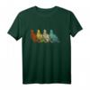 Retro Tauben T-Shirt – Perfektes Geschenk für Tierliebhaber, Ornithologen und Taubenzüchter zu Weihnachten und Geburtstag