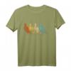 Retro Tauben T-Shirt – Perfektes Geschenk für Tierliebhaber, Ornithologen und Taubenzüchter zu Weihnachten und Geburtstag