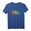 Retro Tauben T-Shirt – Perfektes Geschenk für Tierliebhaber, Ornithologen und Taubenzüchter zu Weihnachten und Geburtstag