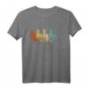 Retro Tauben T-Shirt – Perfektes Geschenk für Tierliebhaber, Ornithologen und Taubenzüchter zu Weihnachten und Geburtstag