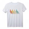 Retro Tauben T-Shirt – Perfektes Geschenk für Tierliebhaber, Ornithologen und Taubenzüchter zu Weihnachten und Geburtstag