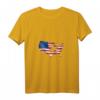 Damen USA Amerika Flagge Tauben Taubenzucht Brieftaube Vögel Vogel T-Shirt mit V-Ausschnitt – Perfektes Geschenk für Tauben- und Vogel-Liebhaber