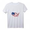 Damen USA Amerika Flagge Tauben Taubenzucht Brieftaube Vögel Vogel T-Shirt mit V-Ausschnitt – Perfektes Geschenk für Tauben- und Vogel-Liebhaber
