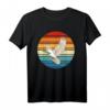Tierliebhaber Vogel Geschenk Retro Friedenstaube T-Shirt - Perfekt für Ornithologen, Taubenzüchter und Tierfreunde zu Weihnachten & Geburtstag