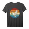 Tierliebhaber Vogel Geschenk Retro Friedenstaube T-Shirt - Perfekt für Ornithologen, Taubenzüchter und Tierfreunde zu Weihnachten & Geburtstag