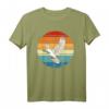 Tierliebhaber Vogel Geschenk Retro Friedenstaube T-Shirt - Perfekt für Ornithologen, Taubenzüchter und Tierfreunde zu Weihnachten & Geburtstag