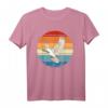 Tierliebhaber Vogel Geschenk Retro Friedenstaube T-Shirt - Perfekt für Ornithologen, Taubenzüchter und Tierfreunde zu Weihnachten & Geburtstag