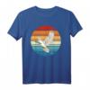 Tierliebhaber Vogel Geschenk Retro Friedenstaube T-Shirt - Perfekt für Ornithologen, Taubenzüchter und Tierfreunde zu Weihnachten & Geburtstag