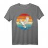 Tierliebhaber Vogel Geschenk Retro Friedenstaube T-Shirt - Perfekt für Ornithologen, Taubenzüchter und Tierfreunde zu Weihnachten & Geburtstag