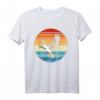 Tierliebhaber Vogel Geschenk Retro Friedenstaube T-Shirt - Perfekt für Ornithologen, Taubenzüchter und Tierfreunde zu Weihnachten & Geburtstag