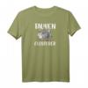 Taubenflüster Tauben- & Brieftauben-T-Shirt für Taubenzüchter & Landwirte - Raglan-Design für Verein, Ausstellung & Wettkampf