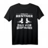 Taubenzüchter Rentner T-Shirt – Zeit für Brieftauben Geschenk für Hobbyzüchter & Taubenliebhaber