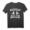 Taubenzüchter Rentner T-Shirt – Zeit für Brieftauben Geschenk für Hobbyzüchter & Taubenliebhaber