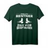 Taubenzüchter Rentner T-Shirt – Zeit für Brieftauben Geschenk für Hobbyzüchter & Taubenliebhaber