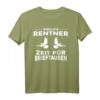 Taubenzüchter Rentner T-Shirt – Zeit für Brieftauben Geschenk für Hobbyzüchter & Taubenliebhaber