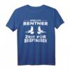 Taubenzüchter Rentner T-Shirt – Zeit für Brieftauben Geschenk für Hobbyzüchter & Taubenliebhaber
