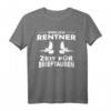Taubenzüchter Rentner T-Shirt – Zeit für Brieftauben Geschenk für Hobbyzüchter & Taubenliebhaber