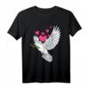 Friedenstaube Geschenk Vogel Taube T-Shirt - Perfektes Tierliebhaber-Design für Weihnachten, Geburtstag & Ornithologen