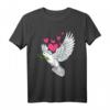 Friedenstaube Geschenk Vogel Taube T-Shirt - Perfektes Tierliebhaber-Design für Weihnachten, Geburtstag & Ornithologen