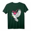 Friedenstaube Geschenk Vogel Taube T-Shirt - Perfektes Tierliebhaber-Design für Weihnachten, Geburtstag & Ornithologen