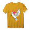 Friedenstaube Geschenk Vogel Taube T-Shirt - Perfektes Tierliebhaber-Design für Weihnachten, Geburtstag & Ornithologen