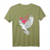 Friedenstaube Geschenk Vogel Taube T-Shirt - Perfektes Tierliebhaber-Design für Weihnachten, Geburtstag & Ornithologen